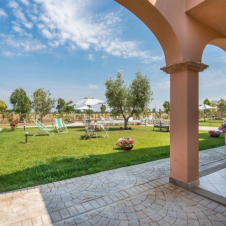 Agriturismo Pian Di Spille - Golf Villa ตาร์กวิเนีย ภายนอก รูปภาพ