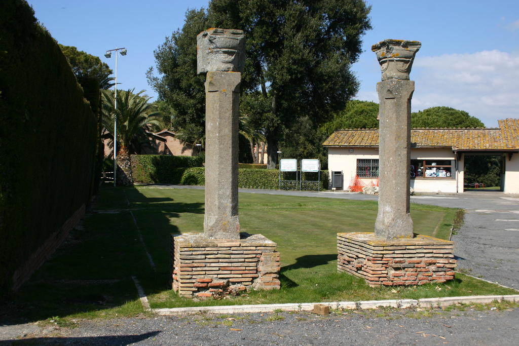 Agriturismo Pian Di Spille - Golf Villa ตาร์กวิเนีย ภายนอก รูปภาพ