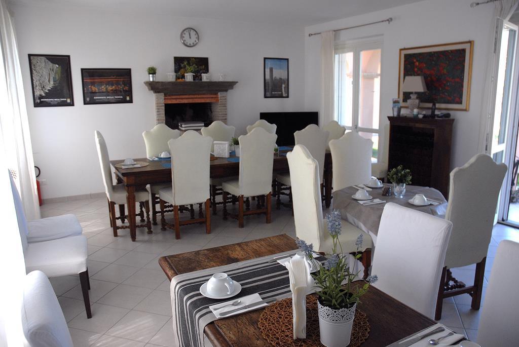Agriturismo Pian Di Spille - Golf Villa ตาร์กวิเนีย ภายนอก รูปภาพ