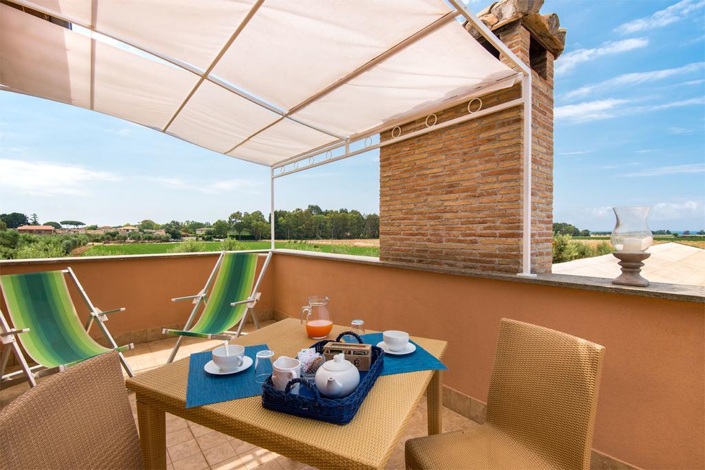 Agriturismo Pian Di Spille - Golf Villa ตาร์กวิเนีย ภายนอก รูปภาพ